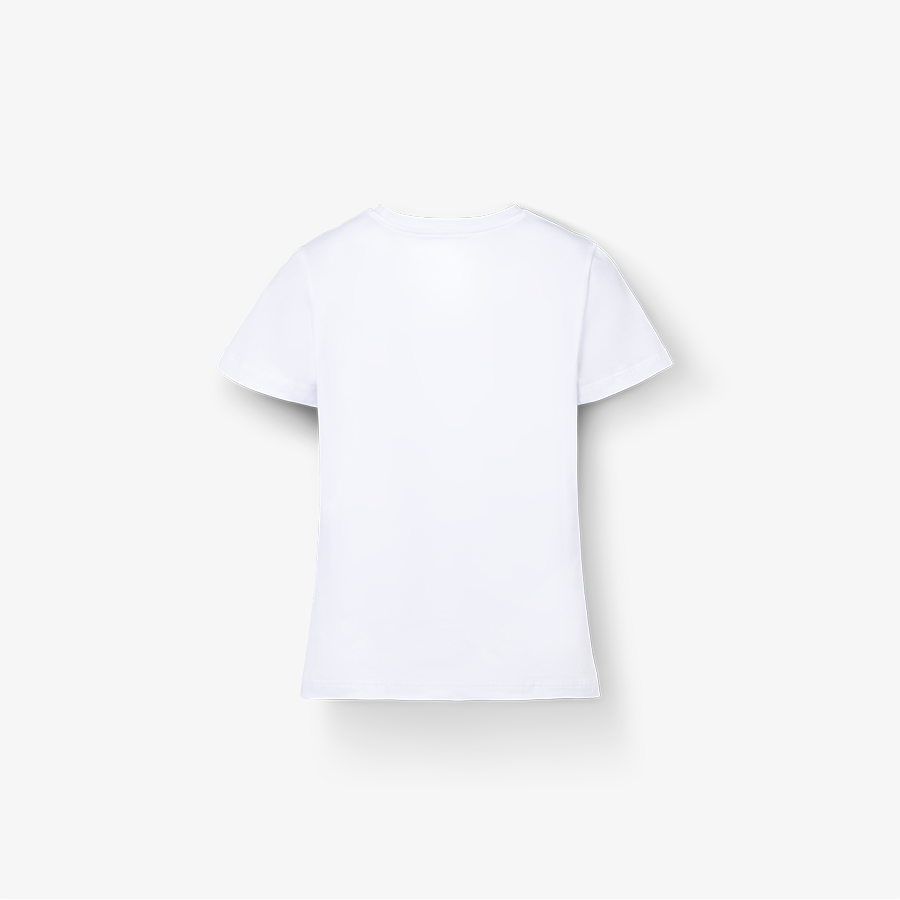 Women's T-shirt Basic White