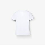 Women's T-shirt Basic White