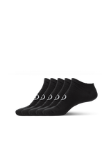 5 x Kotníkové Ponožky Černé