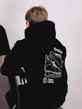 Mikina Botas × Český hokej Black