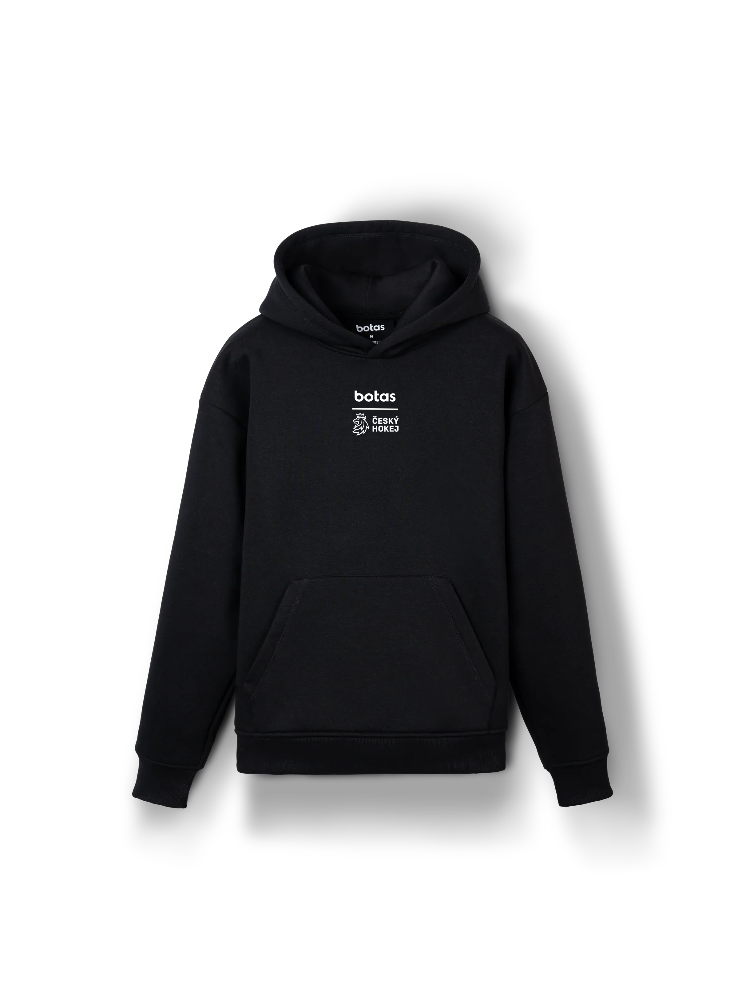 Botas × Czech Hockey Black Hoodie