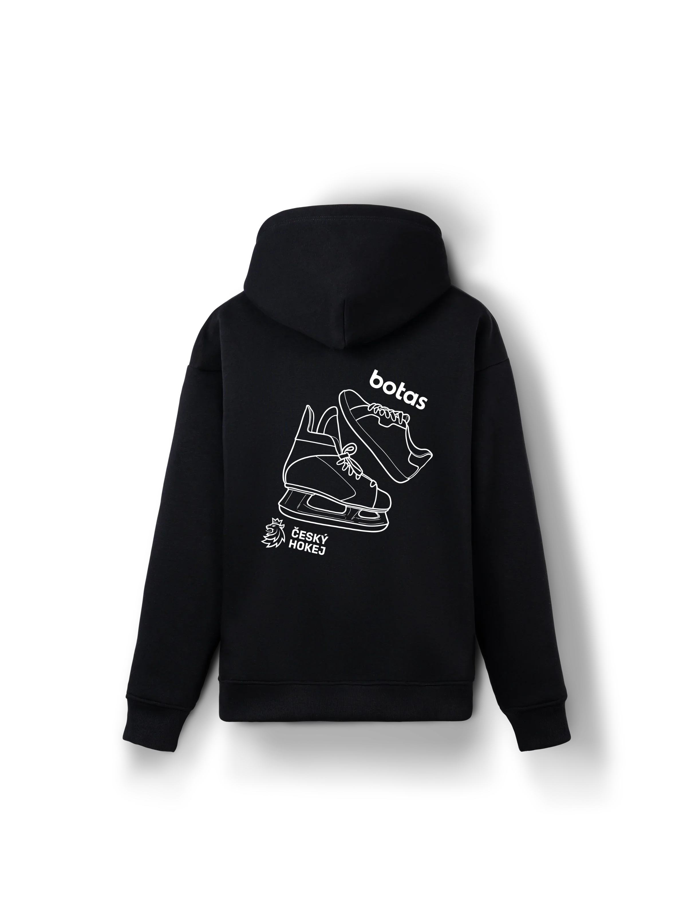 Botas × Czech Hockey Black Hoodie
