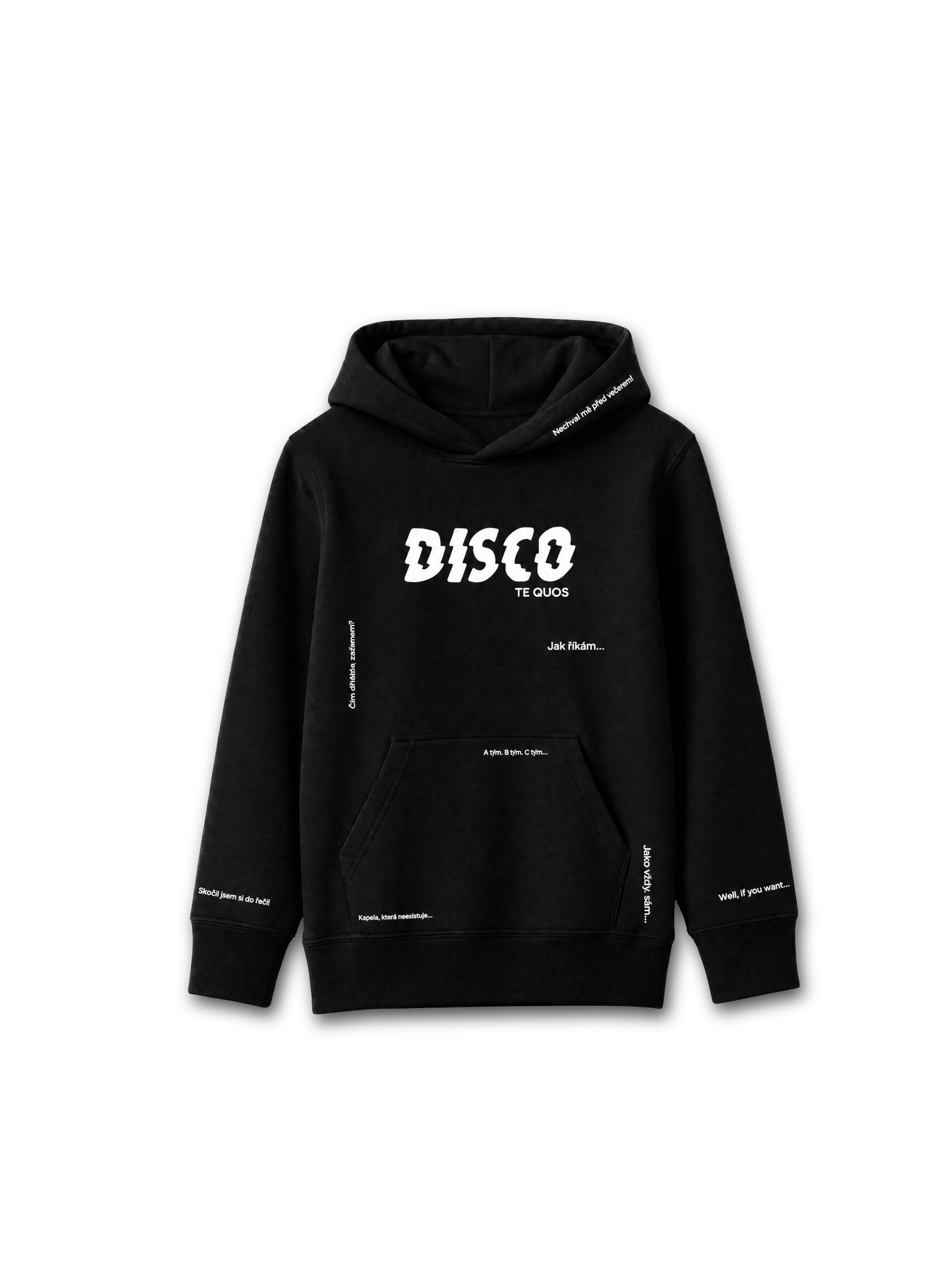 Tros Discotequos Mikina Black