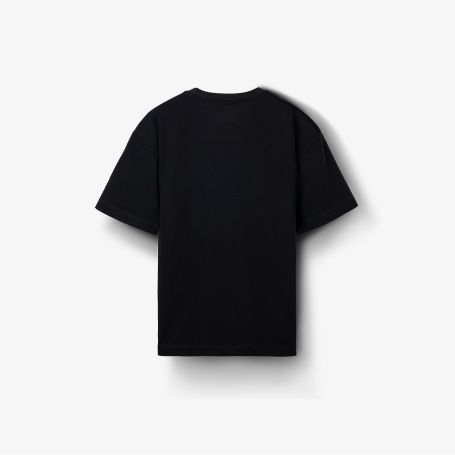 T-shirt Oversized Black