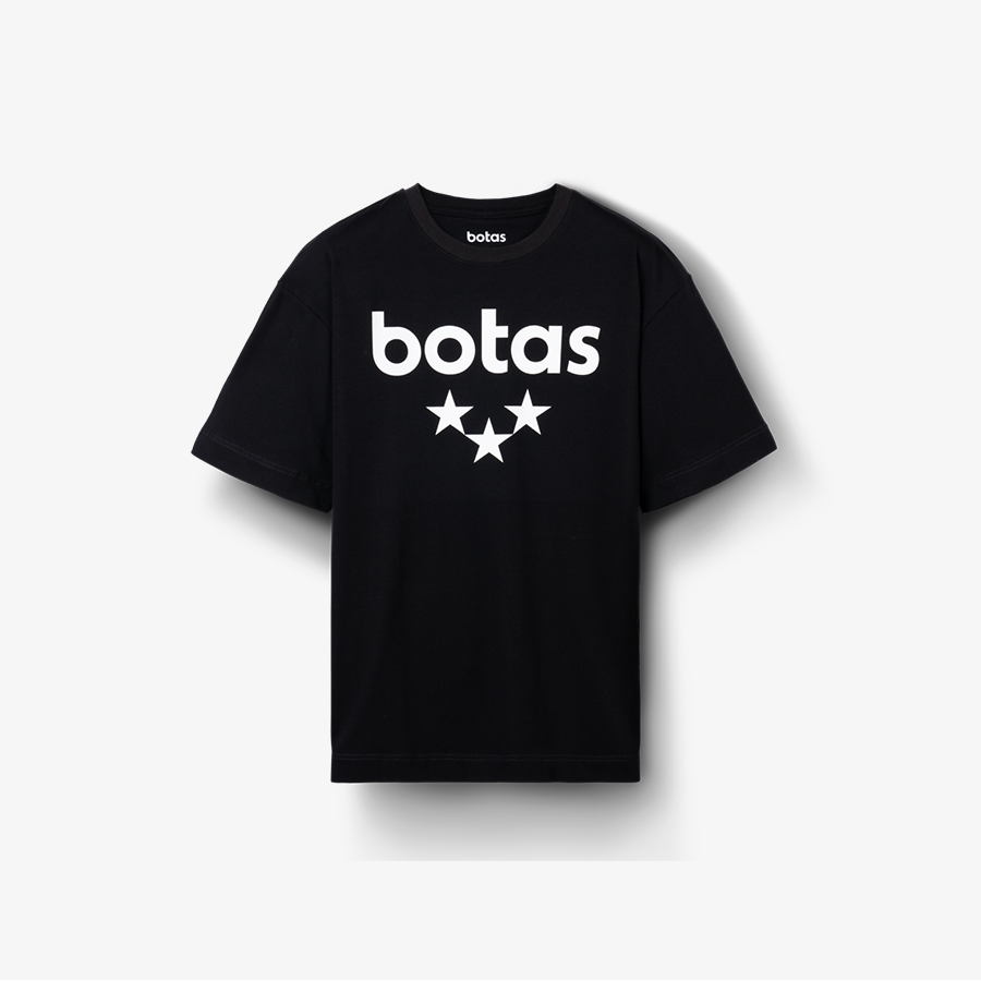 T-shirt Oversized Black