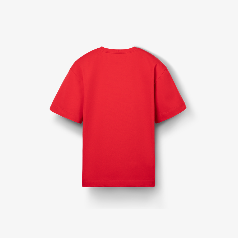 T-shirt Oversized Red