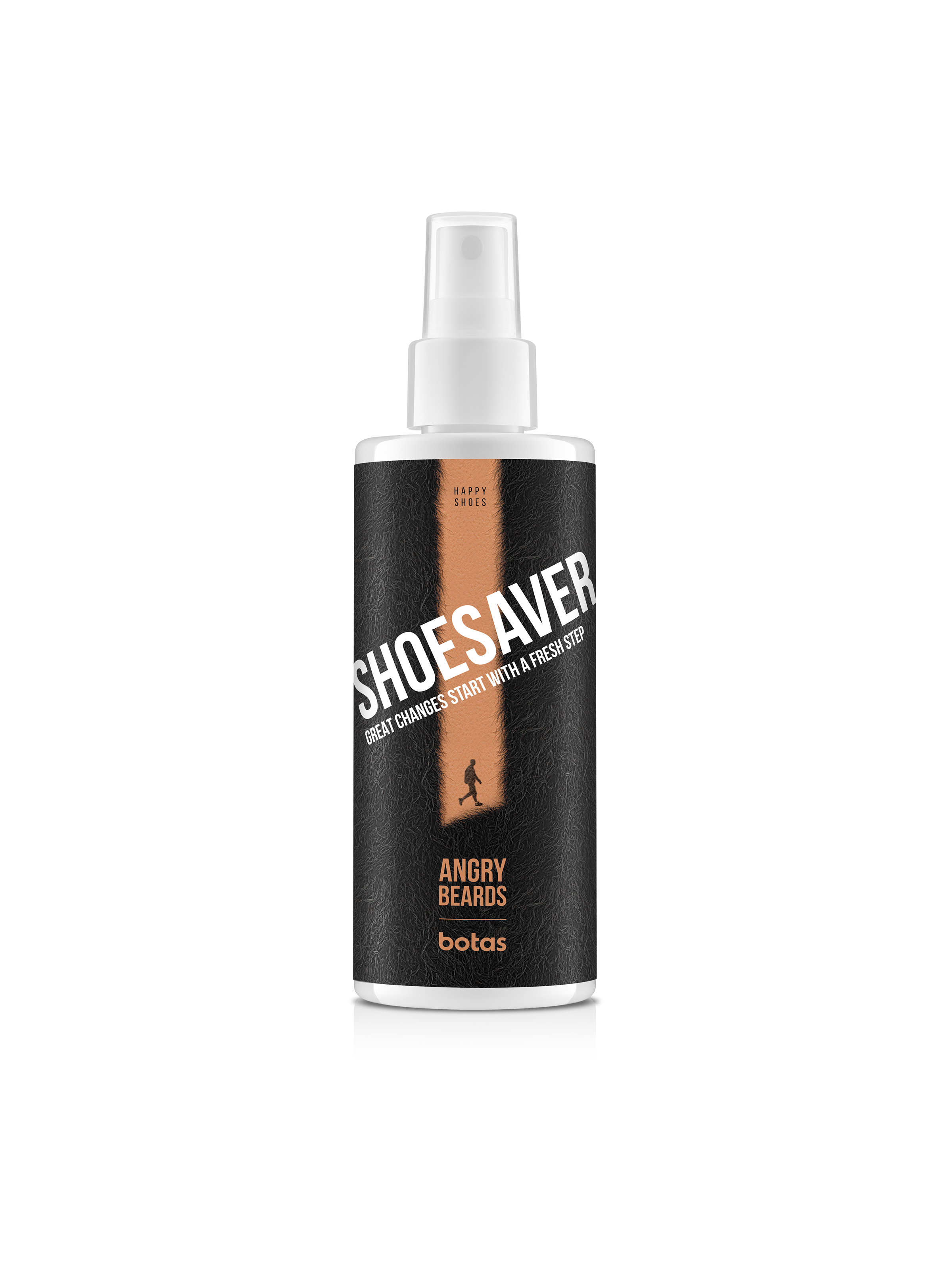 Botas x Angry Beards Shoesaver (Deodorant do bot)
