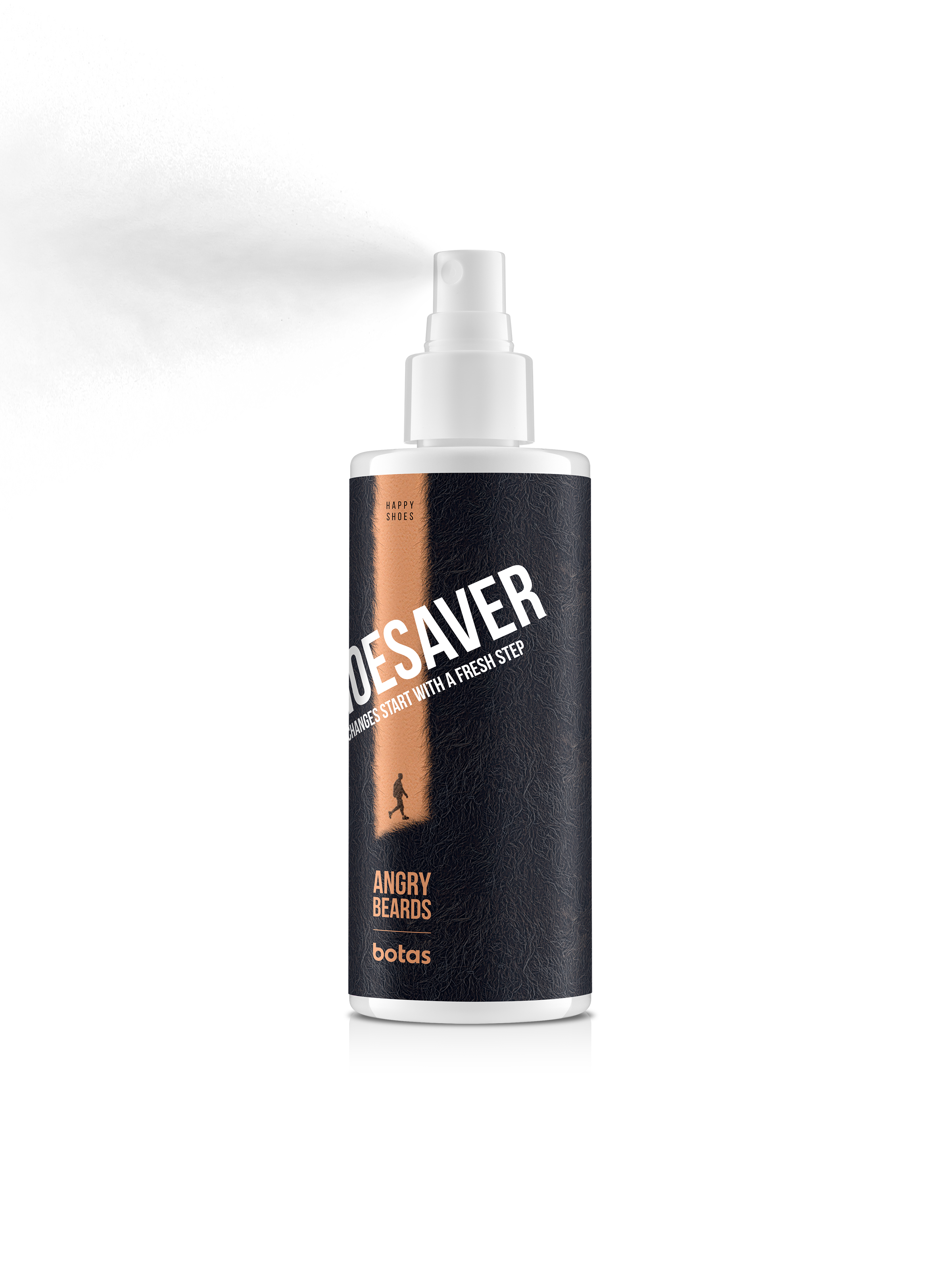 Botas x Angry Beards Shoesaver (Deodorant do bot)