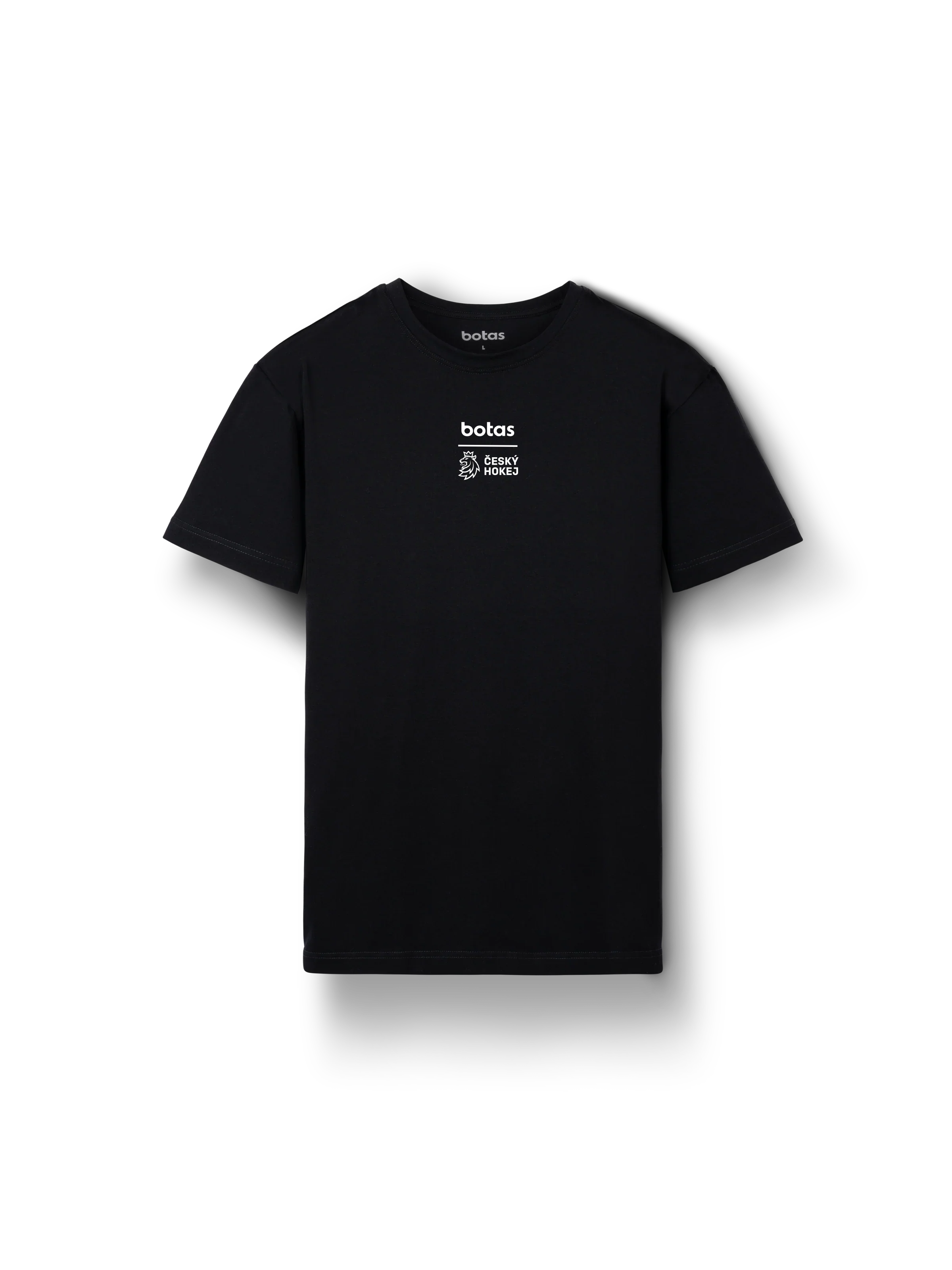 T-shirt Botas × Czech Ice Hockey Black