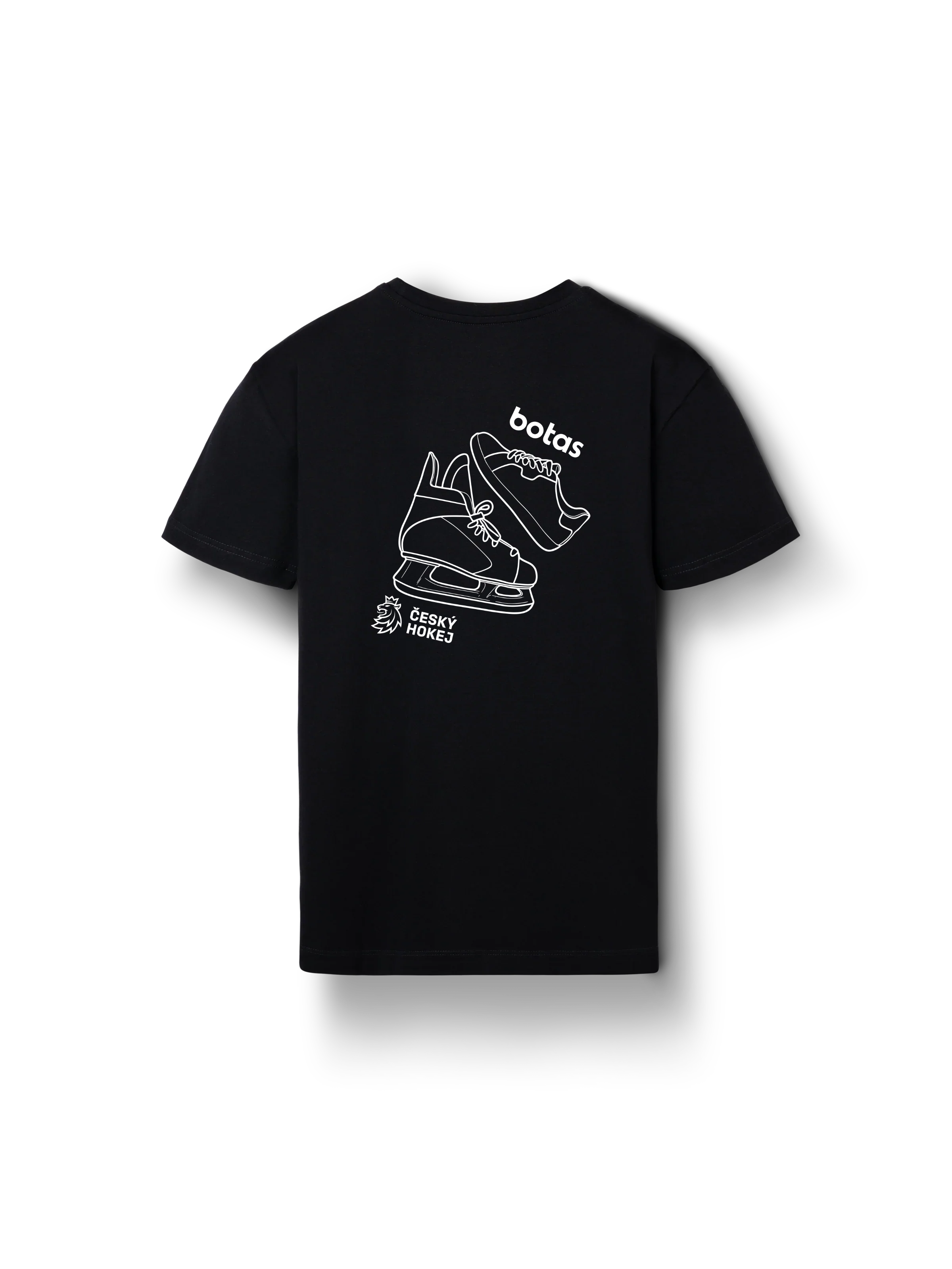 T-shirt Botas × Czech Ice Hockey Black