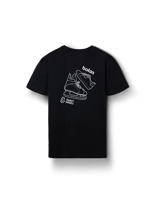 T-shirt Botas × Czech Ice Hockey Black
