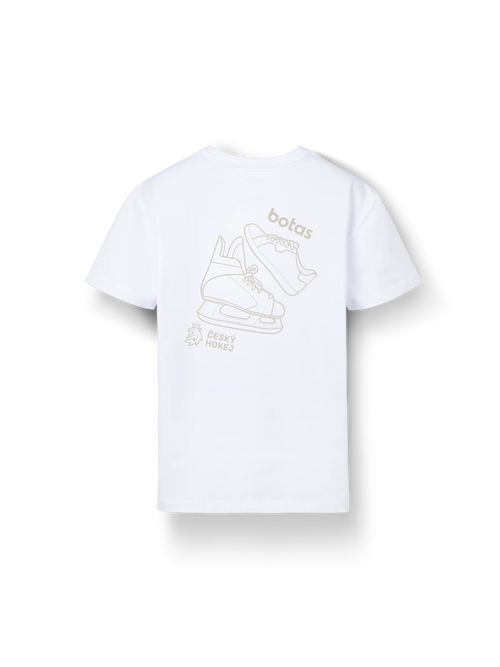 T-shirt Botas × Czech Ice Hockey Black
