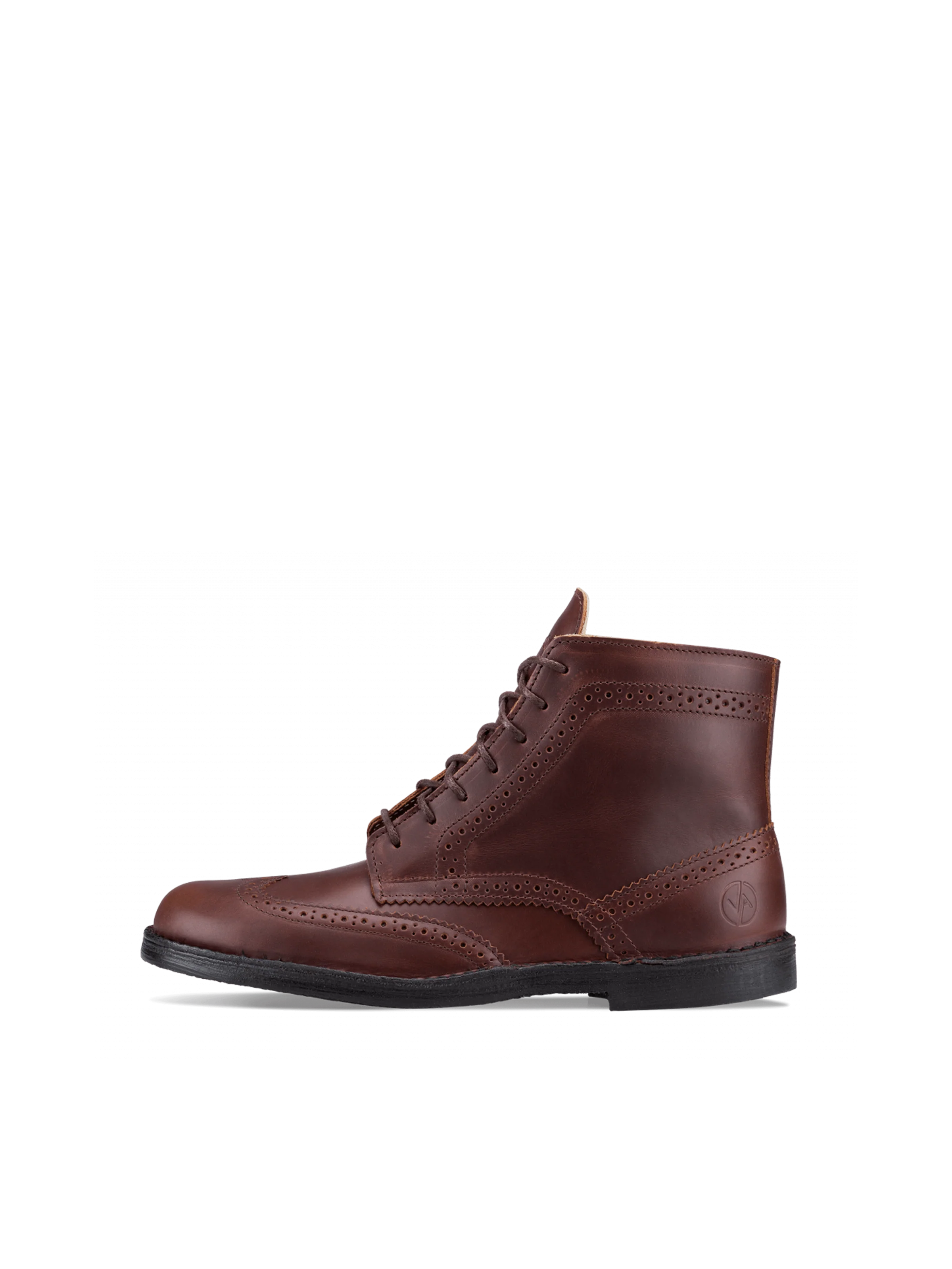 Brogue High Dark Brown