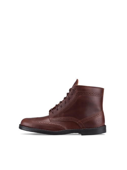 Brogue High Grey