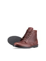 Brogue High Dark Brown
