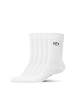 5 x Ponožky Vysoké Bílé